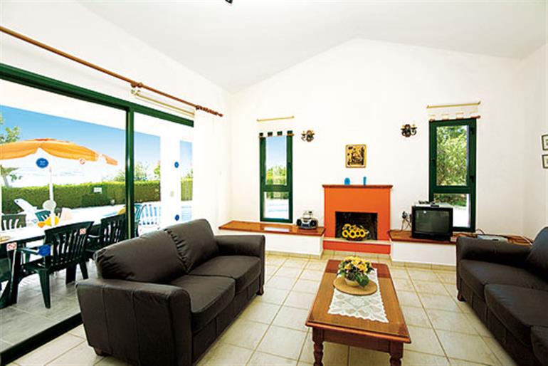 Living room in Amphitea, Coral Bay