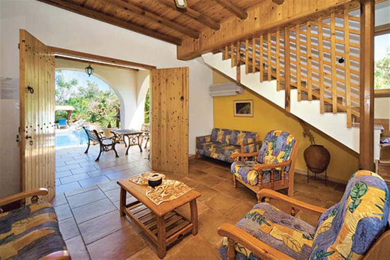 Living room in Angela, Argaka