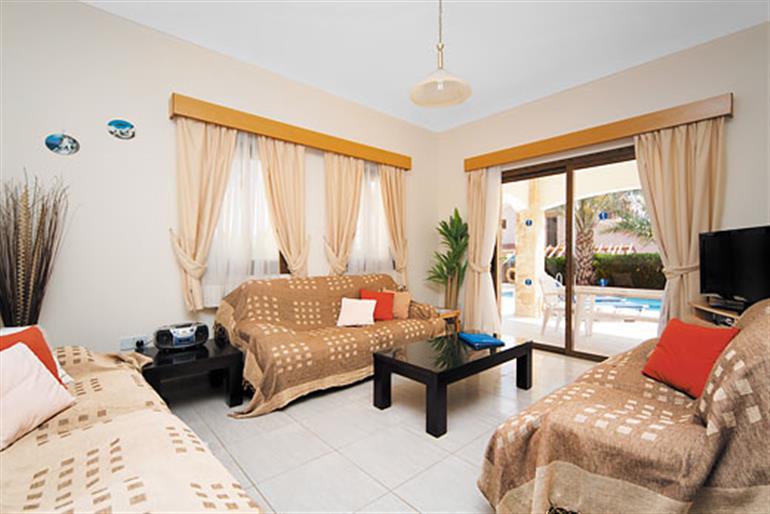 Living room in Anthea, Coral Bay