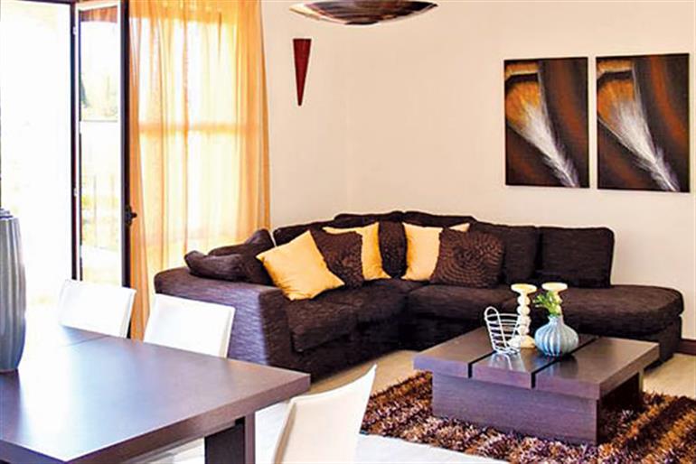 Living room in Apartment Apollo Heights AHC11, Aphrodite Hills