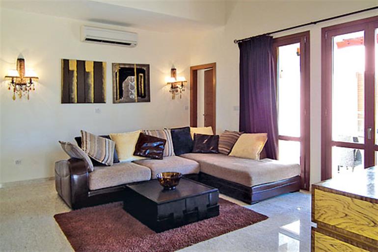 Living room in Aphrodite Hills Superior 382, Aphrodite Hills
