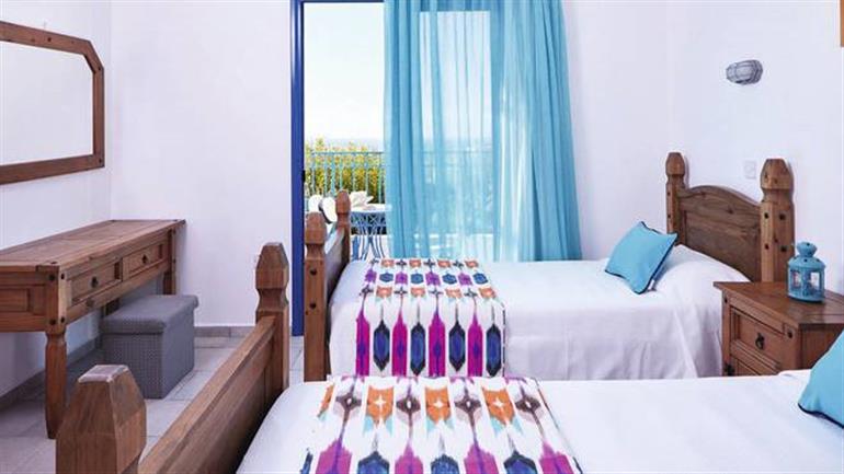 Living room in Azzurro Villas, Coral Bay