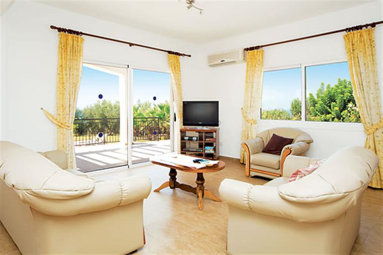Living room in Gabriella, Coral Bay