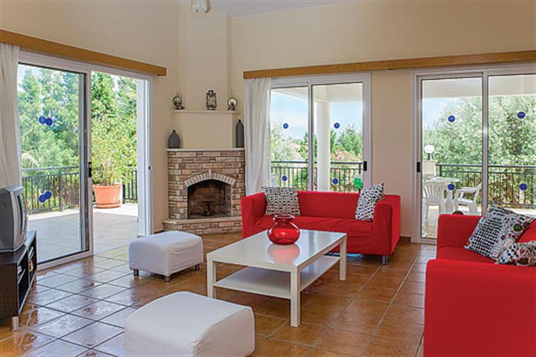 Living room in Katerina, Latchi