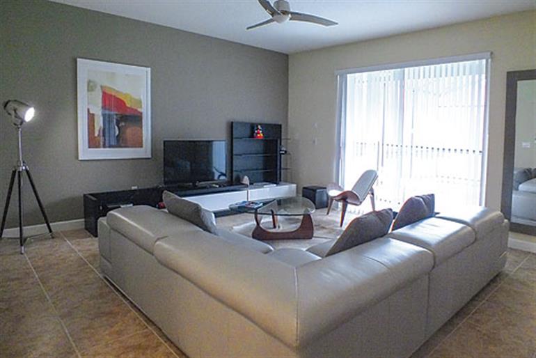 Living room in Townhouse Paradise Palms Executive Plus IV, Paradise Palms
