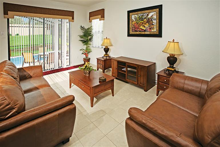 Living room in Tuscany Executive V5PP, Tuscany Orlando Orlando - Florida