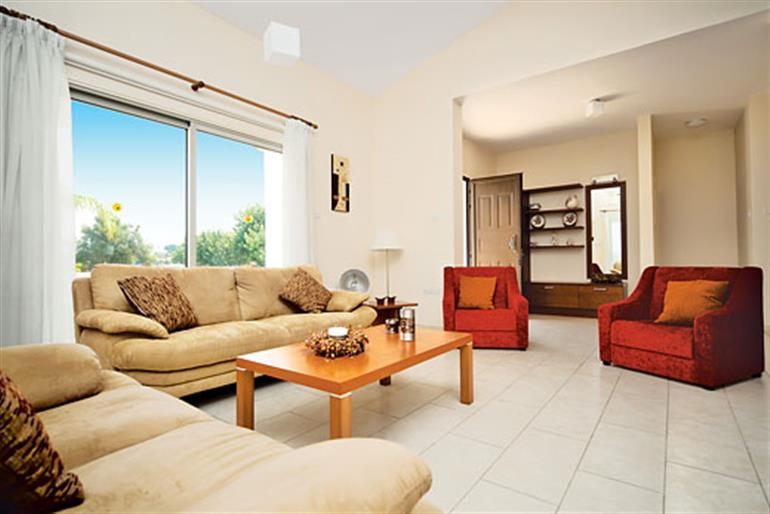 Living room in Venere, Latchi