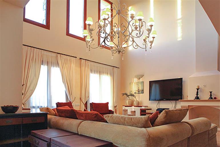Living room in Villa Aphrodite Hills Elite 297, Aphrodite Hills