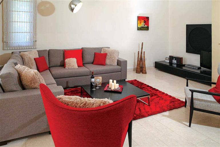 Living room in Villa Aphrodite Hills Superior 310, Aphrodite Hills