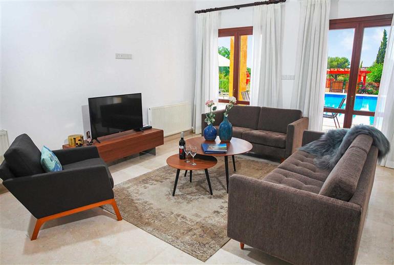 Living room in Villa Aphrodite Hills Superior 367, Aphrodite Hills