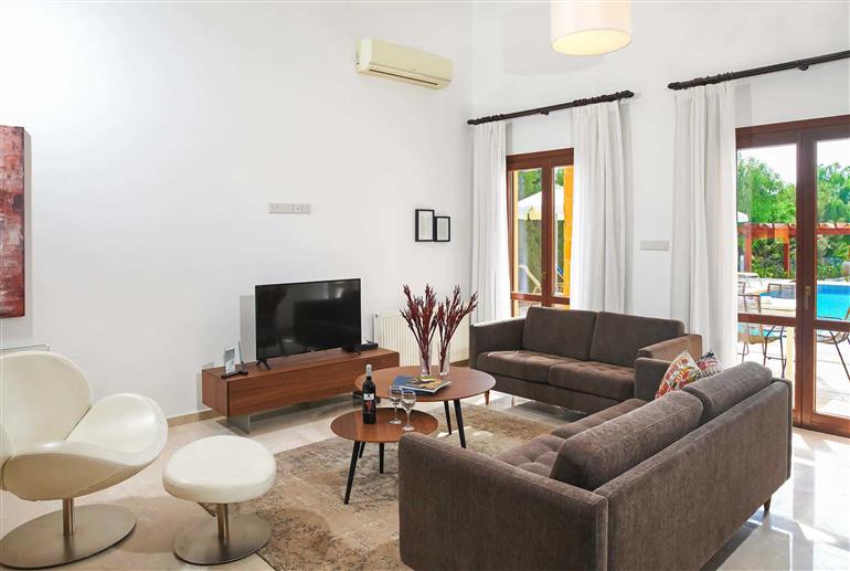 Living room in Villa Aphrodite Hills Superior 368, Aphrodite Hills