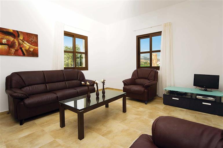 Living room in Villa Demitrios Vine, Coral Bay