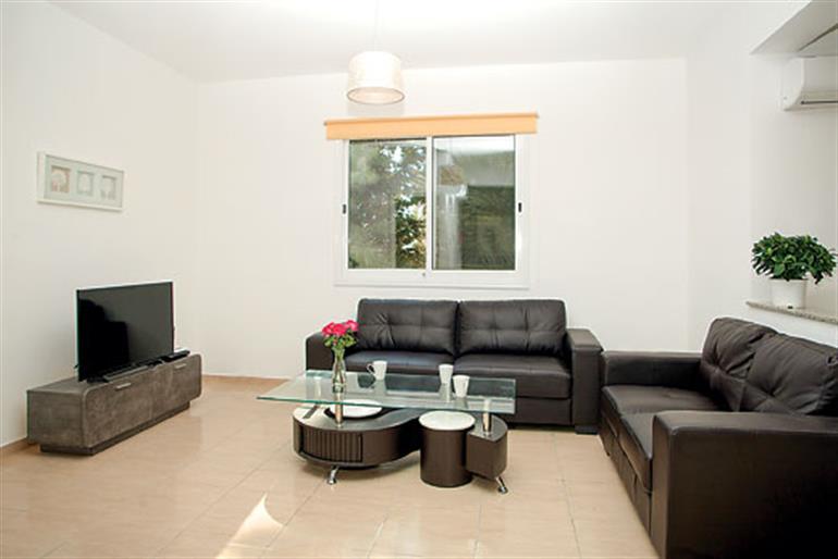 Living room in Villa Hibiscus, Coral Bay
