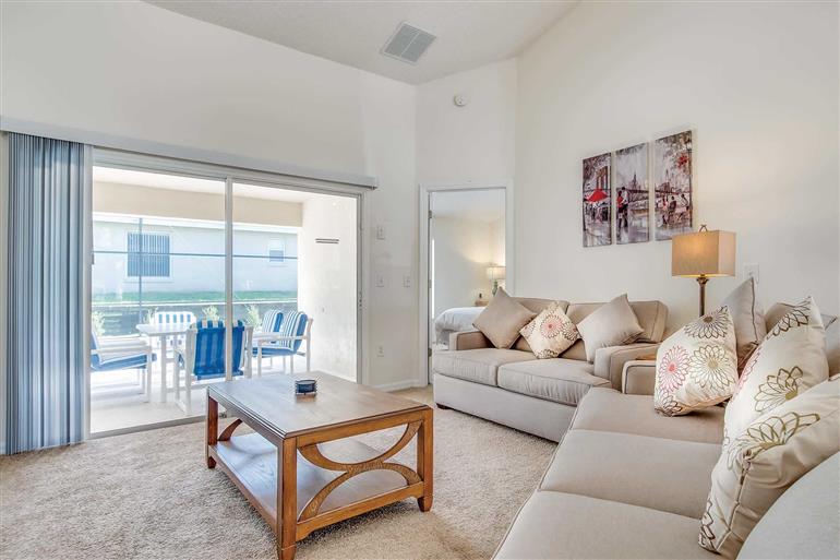 Living room in Villa Pine Views, Disney Area and Kissimmee