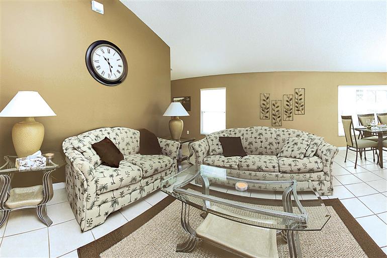Living room in Villa Southern Dunes Executive 4, Southern Dunes