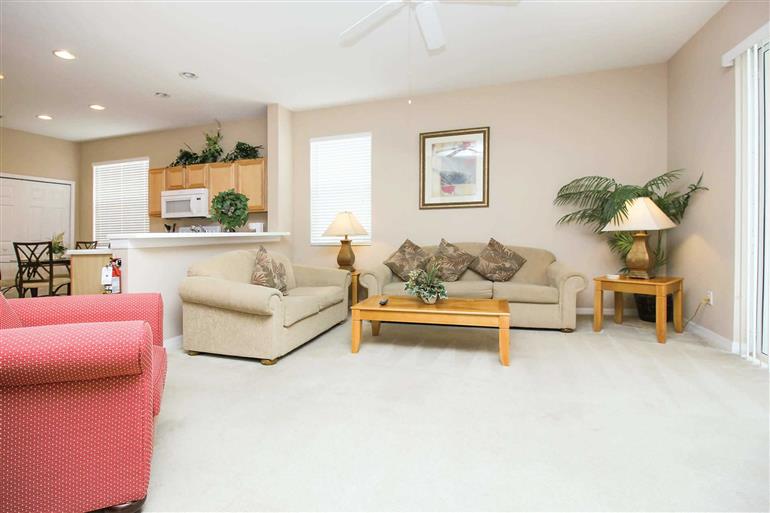 Living room in Villa Westhaven Executive V, Westhaven