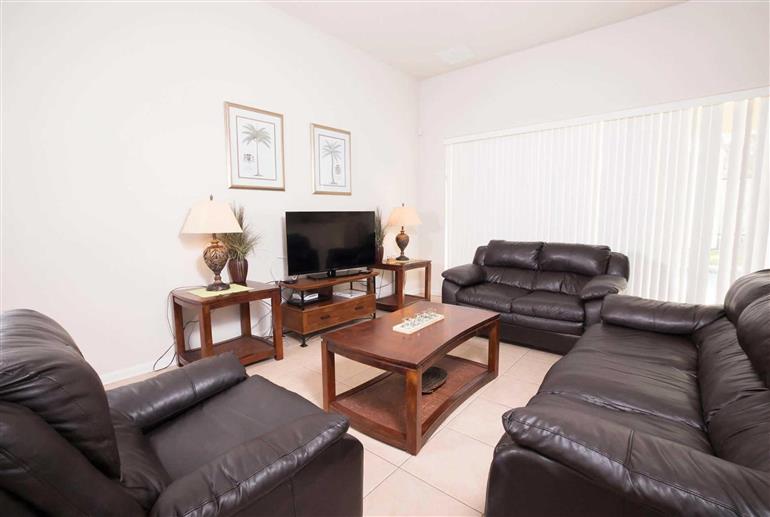 Living room in Villa Windsor Hills 5 bed Ocean, Windsor Hills Resort