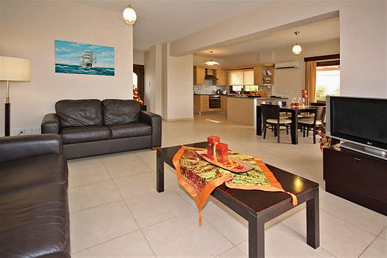 Living room in Vineland 15, Pissouri Bay