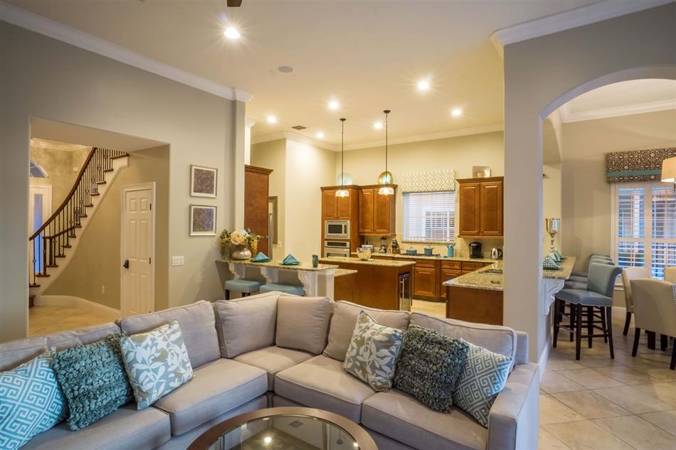 This is the living room at