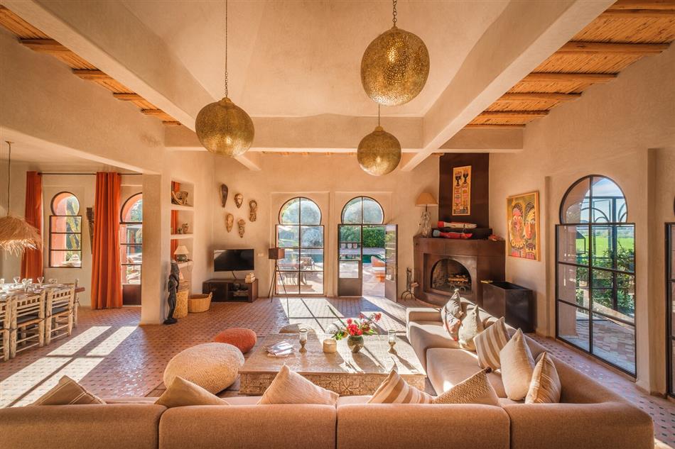 Villa Pomelo in Essaouira - villas in Morocco