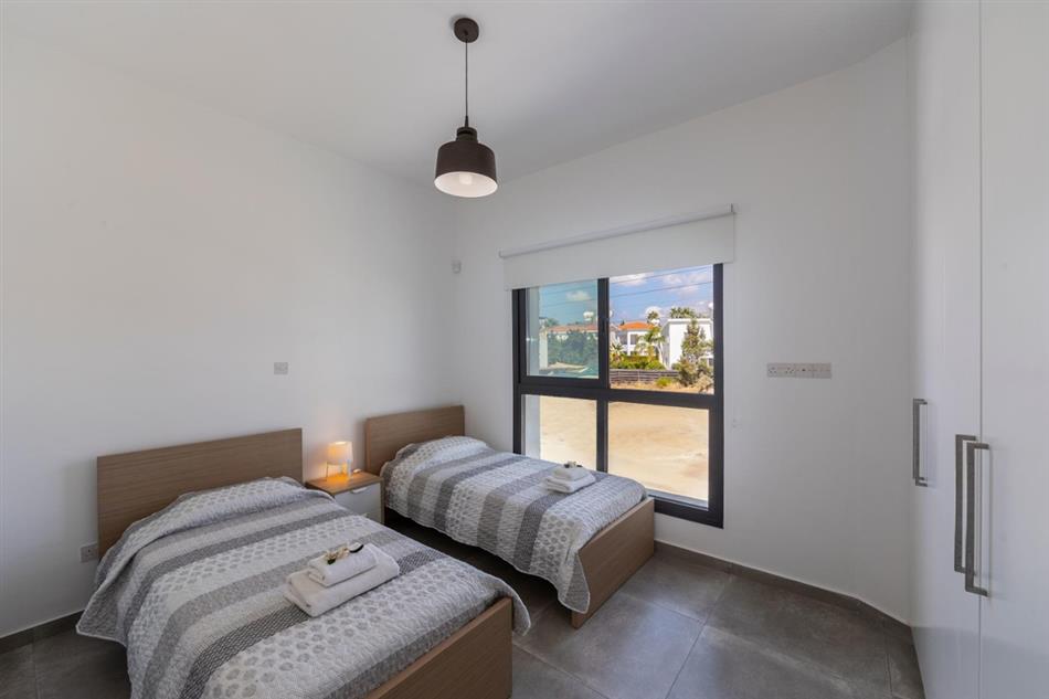 This is the living room at Yria in Cyprus