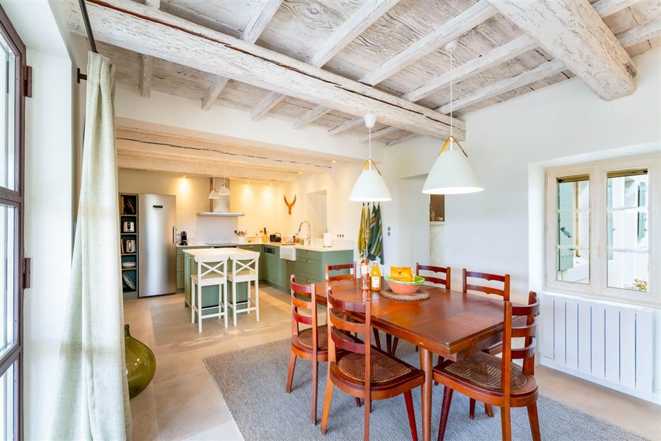 Maison de Terre in France