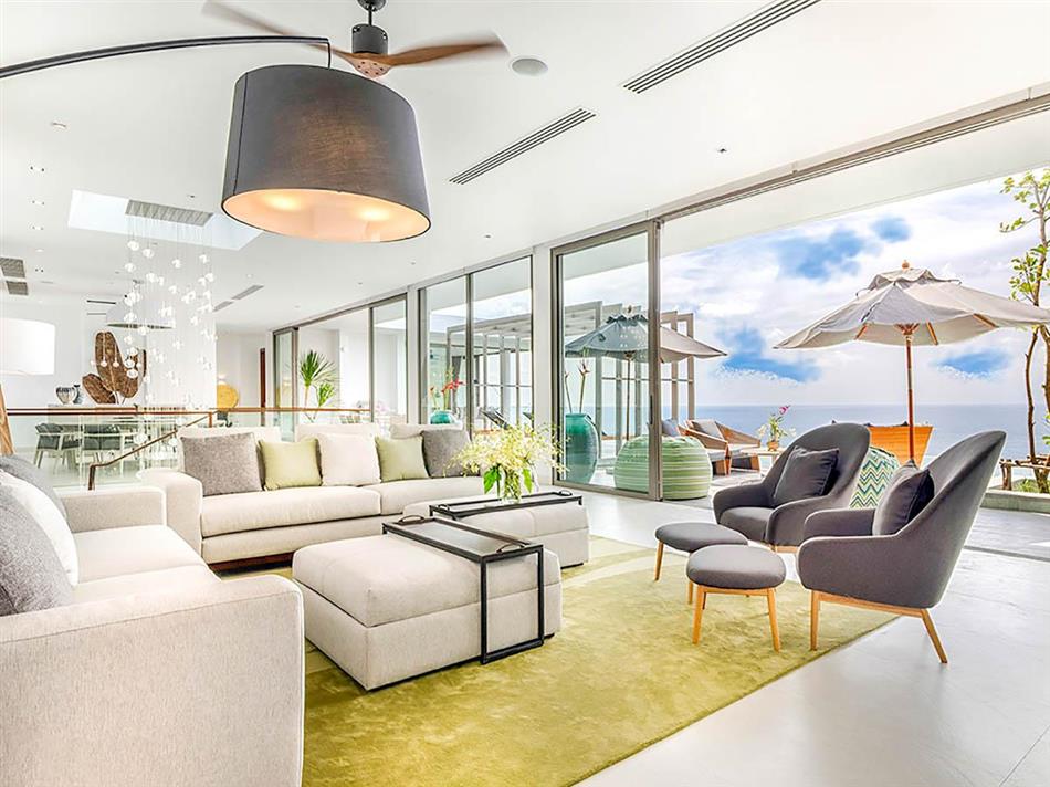 Asian Floored Penthouse Villas By Split-Second Private Elevator