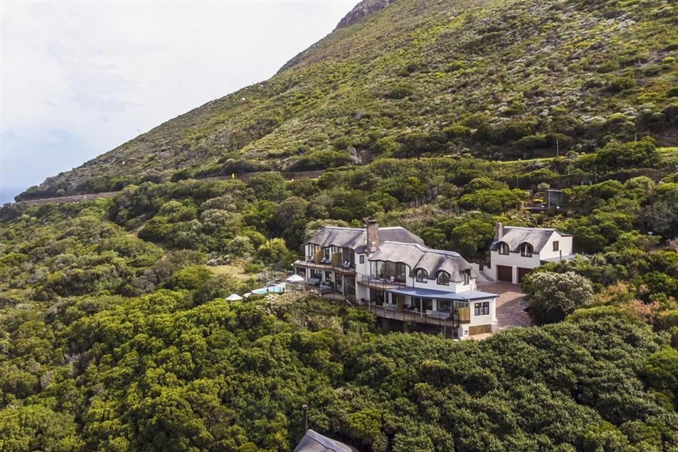 Milkwood Beach House in South Africa