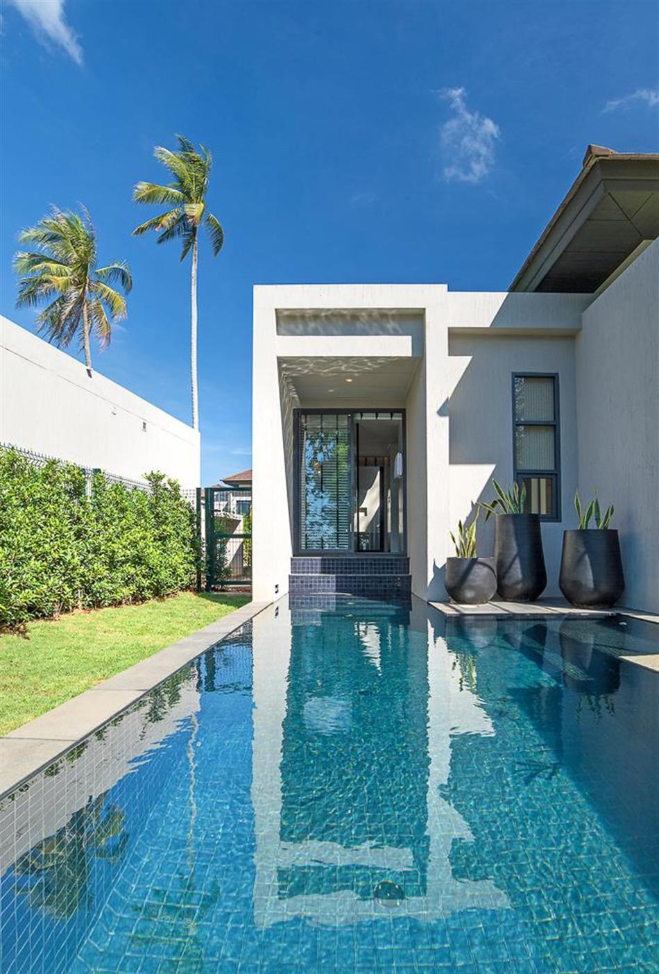 Seashell Villa in The ShellSea Krabi with hot tub villas in Thailand