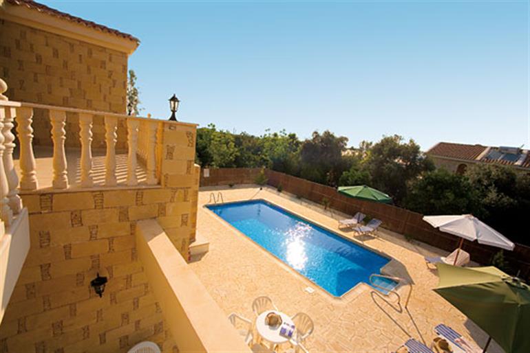 Swimming pool at Akis , Argaka