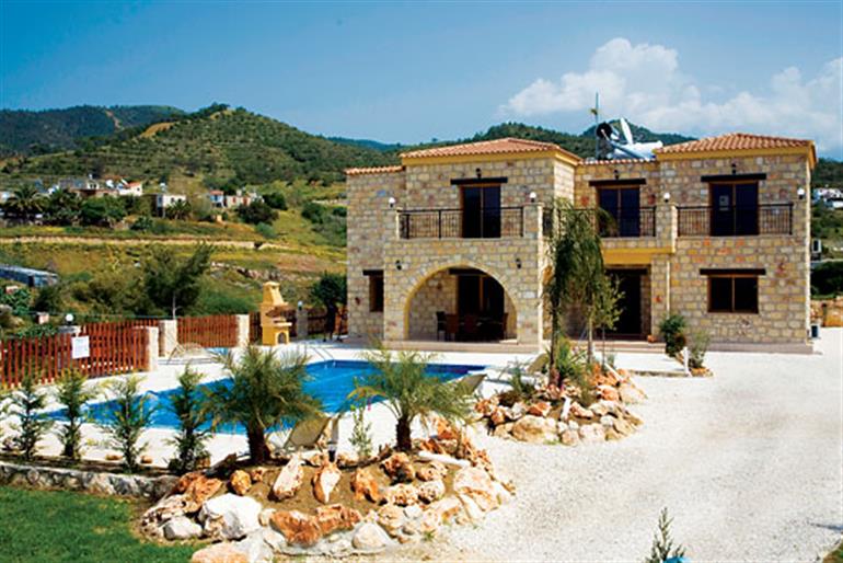 Swimming pool at Androulla, Argaka