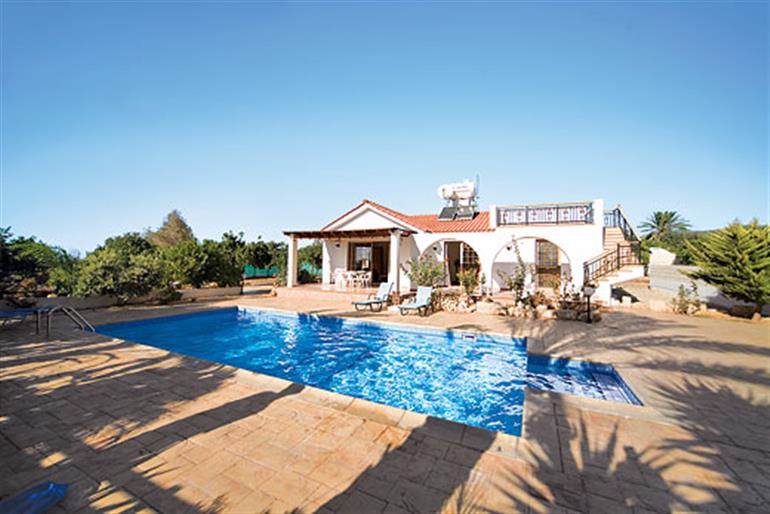 Swimming pool at Aphrodite, Coral Bay