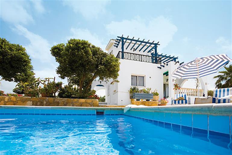 Swimming pool at Apollonia, Coral Bay
