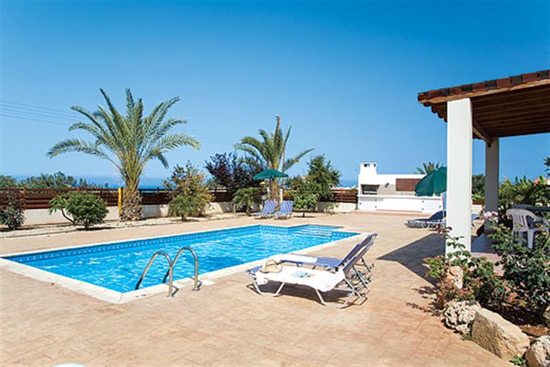 Swimming pool at Athina, Coral Bay