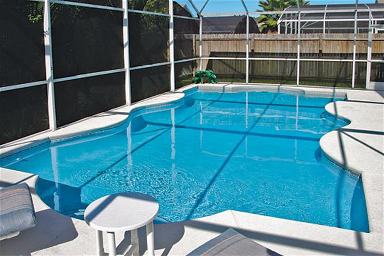 Swimming pool at Disney Area Villas ASV4PP, Disney Area and Kissimmee Orlando - Florida