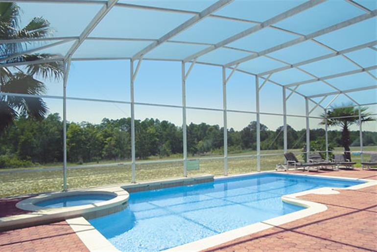 Swimming pool at Fishers Island Executive, Highlands Reserve Orlando - Florida