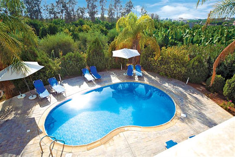 Swimming pool at Golden Coralia II, Coral Bay
