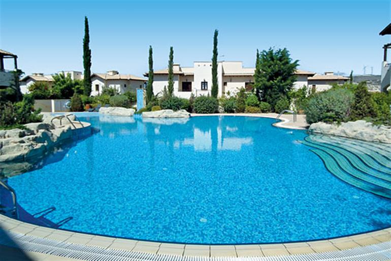 Swimming pool at Helios Heights AC01, Aphrodite Hills