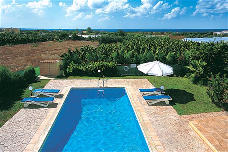 Swimming pool at Limnos, Coral Bay
