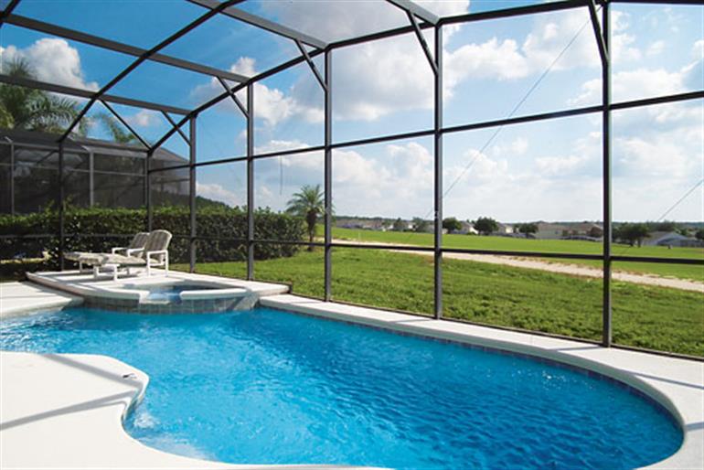 Swimming pool at Royal Adelaide Executive, Highlands Reserve Orlando - Florida