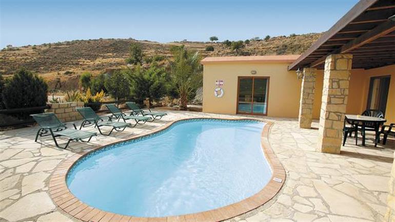 Swimming pool at Secret Oasis Villas - Anemona, Coral Bay