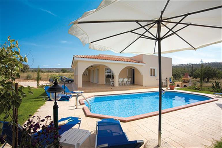 Swimming pool at The Arches, Latchi