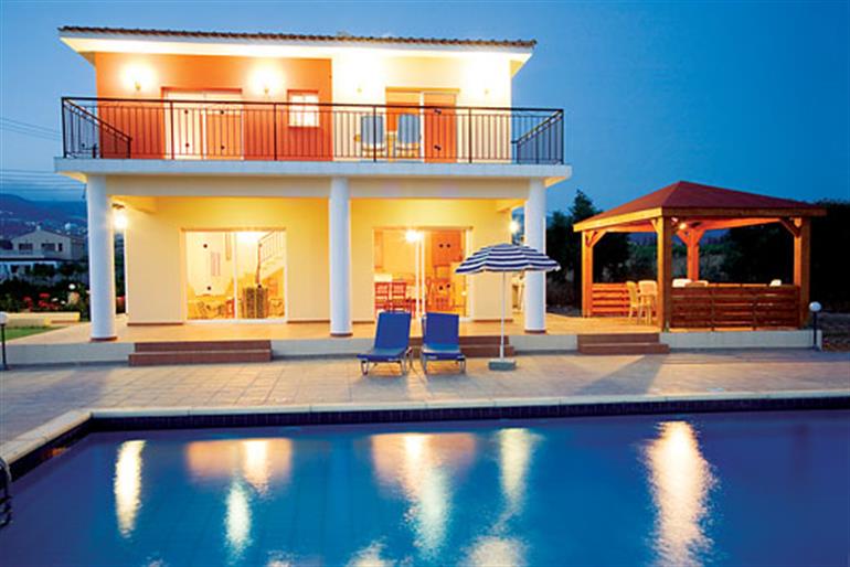 Swimming pool at Vatania, Coral Bay
