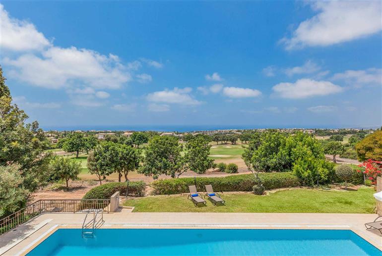 Swimming pool at Villa Aphrodite Hills Elite 151, Aphrodite Hills