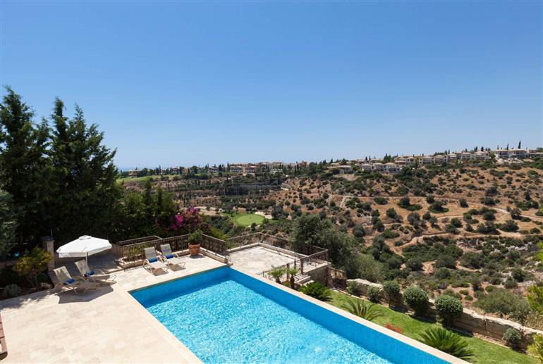Swimming pool at Villa Aphrodite Hills Superior 298, Aphrodite Hills