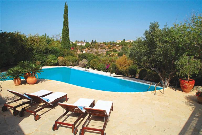 Swimming pool at Villa Aphrodite Hills Superior 312, Aphrodite Hills