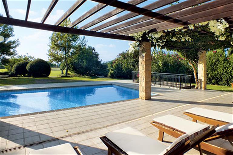Swimming pool at Villa Aphrodite Hills Superior 65, Aphrodite Hills
