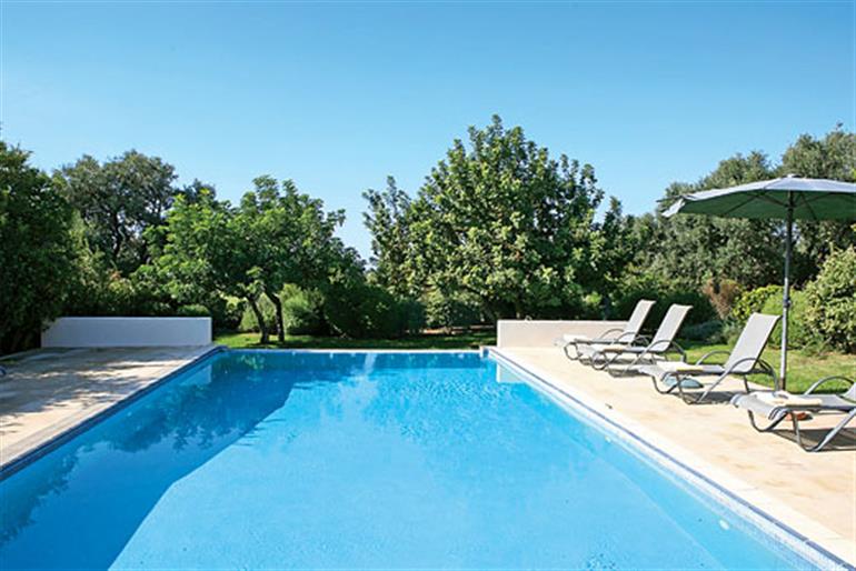 Swimming pool at Villa Aphrodite Hills Superior 66, Aphrodite Hills