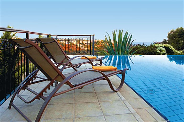 Swimming pool at Villa Aphrodite Hills Superior 95, Aphrodite Hills