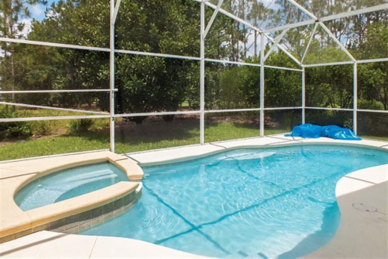 Swimming pool at Villa Ballyneal, Orlando - Florida